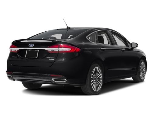 SHADOW BLACK 2017 Ford Fusion Titanium