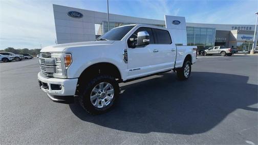 2017 Ford F-250 Platinum