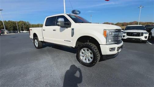 2017 Ford F-250 Platinum