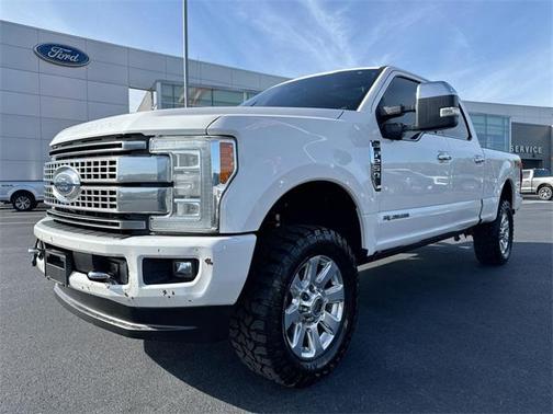 2017 Ford F-250 Platinum