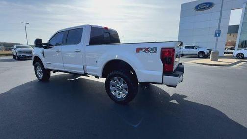 2017 Ford F-250 Platinum
