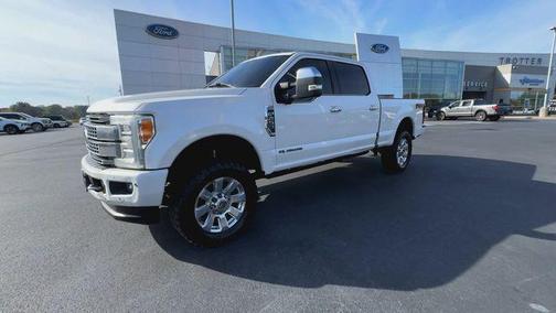 2017 Ford F-250 Platinum