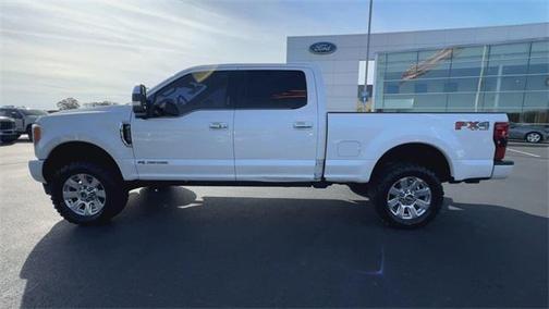 2017 Ford F-250 Platinum