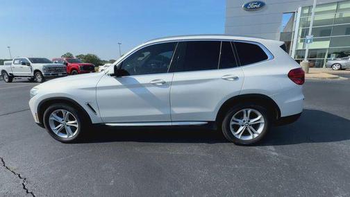 Mineral White Metallic 2019 BMW X3 sDrive30i