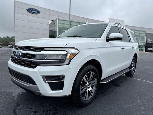 OXFORD WHITE 2023 Ford Expedition Limited
