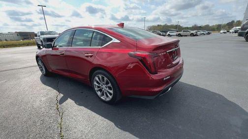 Infrared Tintcoat 2022 Cadillac CT5 Premium Luxury