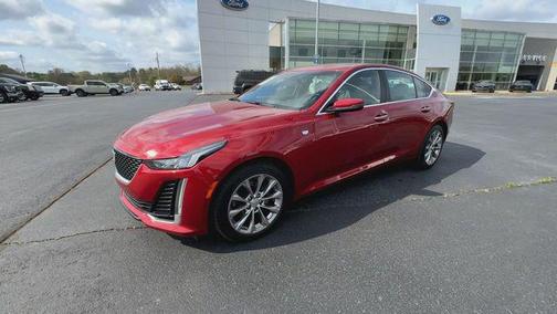 Infrared Tintcoat 2022 Cadillac CT5 Premium Luxury