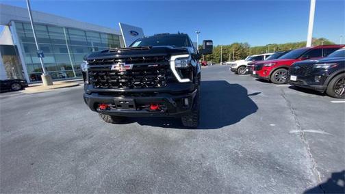 2024 Chevrolet Silverado 2500 4WD Crew Cab Standard Bed ZR2