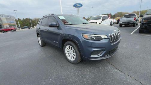 Slate Blue Pearlcoat 2021 Jeep Cherokee Latitude