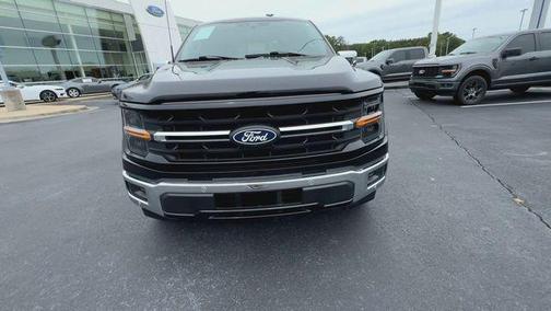 AGATE BLACK METALLIC 2024 Ford F-150 XLT