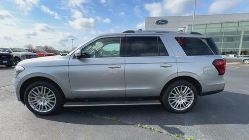ICONIC SILVER METALLIC 2024 Ford Expedition Limited