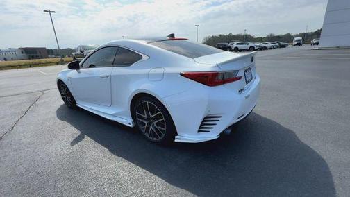 Ultra White 2015 Lexus RC 350 Base