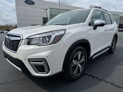Crystal White Pearl 2019 Subaru Forester Touring