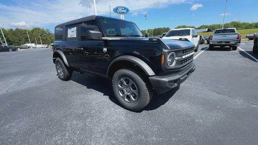 SHADOW BLACK 2026 Ford Bronco Big Bend