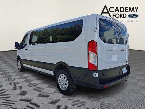 OXFORD WHITE 2024 Ford Transit-350 XLT
