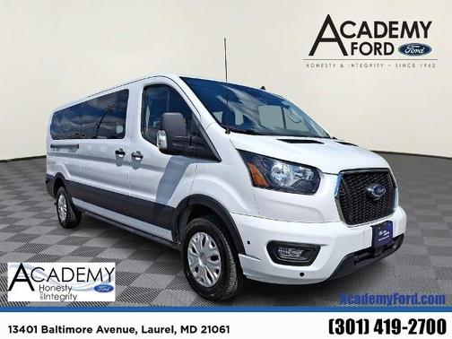 OXFORD WHITE 2024 Ford Transit-350 XLT