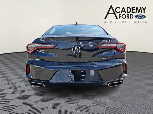 Black 2023 Acura TLX ADVANCE