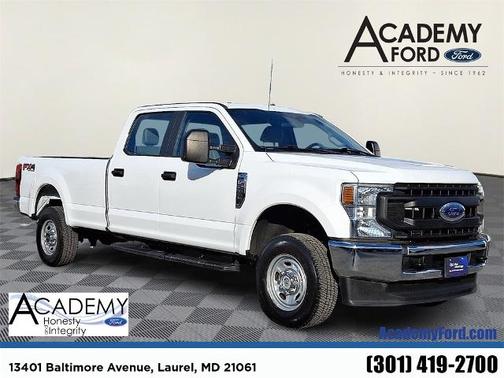 OXFORD WHITE 2021 Ford F-250 XL Truck