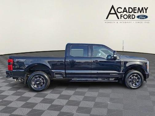 AGATE BLACK 2023 Ford F-250 LARIAT
