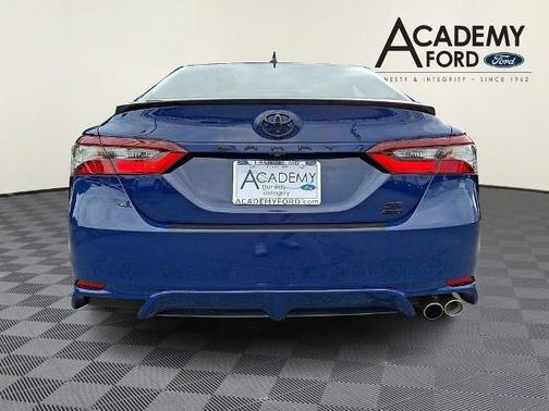 Dark Blue 2023 Toyota Camry SE NIGHTSHADE