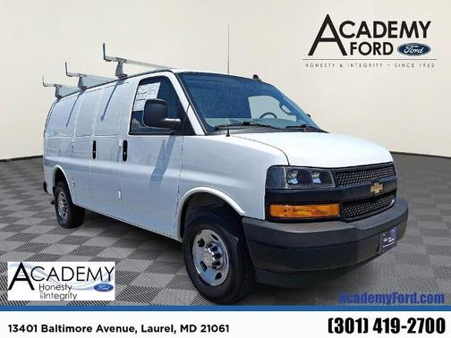 Summit White 2021 Chevrolet Express 2500 WORK VAN