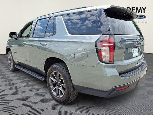 Silver Sage Metallic 2024 Chevrolet Tahoe Z71