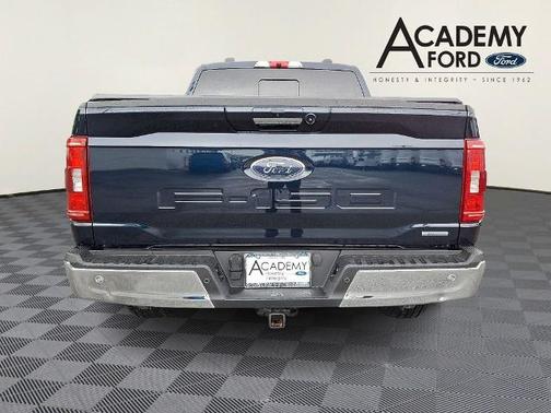 ANTIMATTER BLUE METALLIC 2023 Ford F-150 XLT