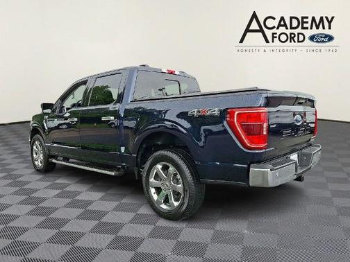 ANTIMATTER BLUE METALLIC 2023 Ford F-150 XLT