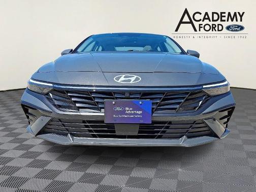 Gray 2024 Hyundai ELANTRA LIMITED