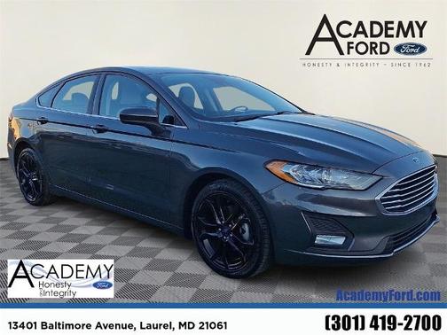 2019 Ford Fusion SE
