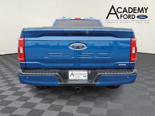 ATLAS BLUE METALLIC 2023 Ford F-150 XLT