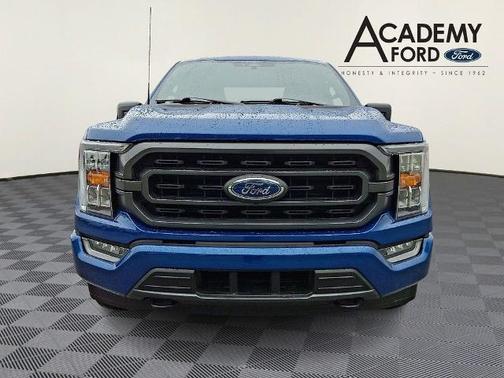 ATLAS BLUE METALLIC 2023 Ford F-150 XLT