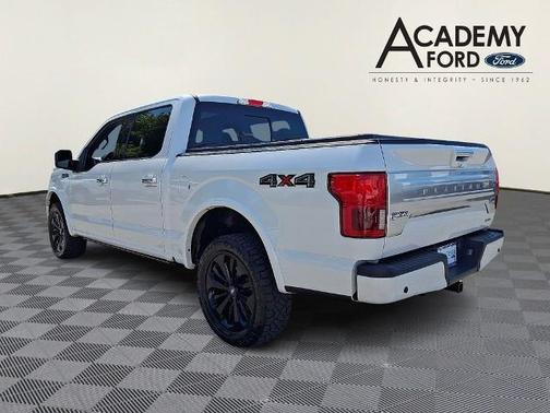 WHITE PLATINUM METALLIC TC 2019 Ford F-150 PLATINUM