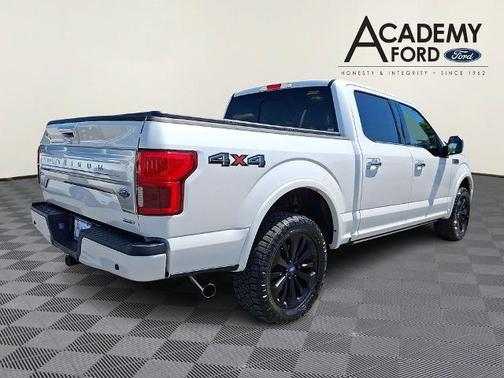 WHITE PLATINUM METALLIC TC 2019 Ford F-150 PLATINUM