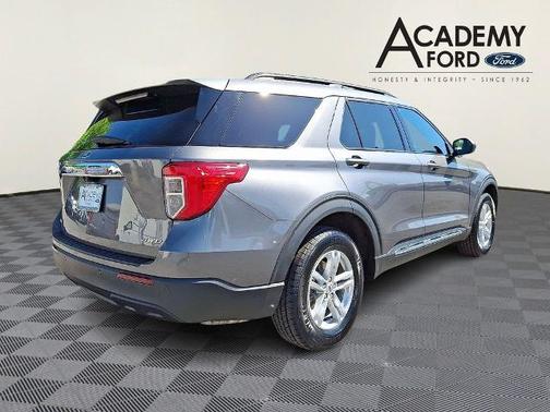 CARBONIZED GRAY METALLIC 2023 Ford Explorer XLT