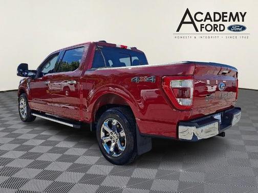 RAPID RED MET TINTED CC 2023 Ford F-150 LARIAT