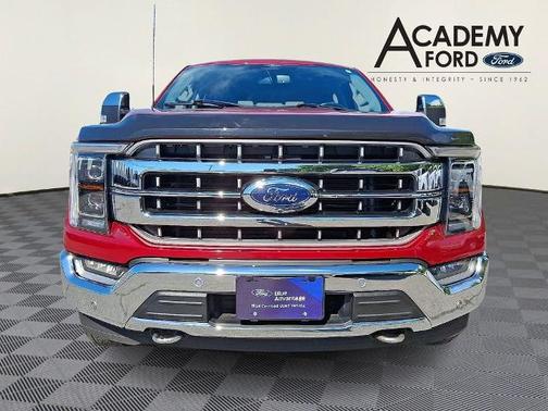 RAPID RED MET TINTED CC 2023 Ford F-150 LARIAT