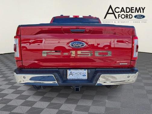 RAPID RED MET TINTED CC 2023 Ford F-150 LARIAT