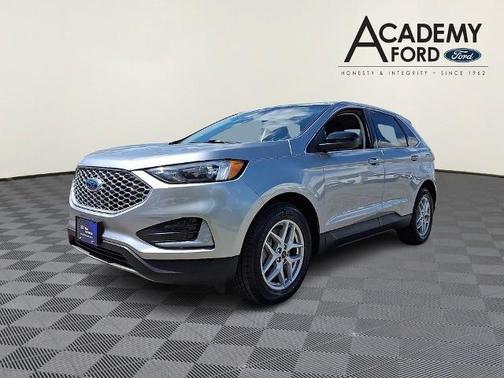 ICONIC SILVER 2024 Ford Edge SEL