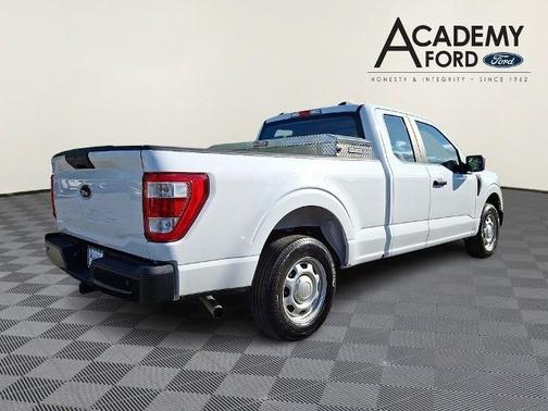 OXFORD WHITE 2022 Ford F-150 XL
