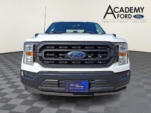 OXFORD WHITE 2022 Ford F-150 XL