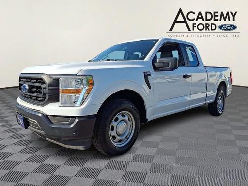 OXFORD WHITE 2022 Ford F-150 XL