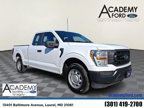 OXFORD WHITE 2022 Ford F-150 XL