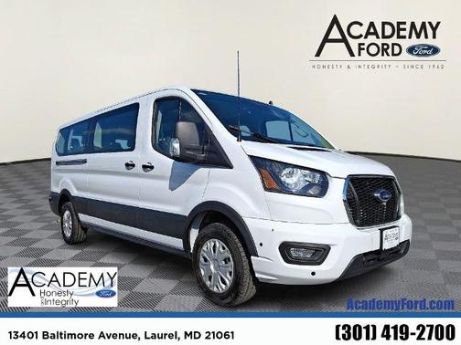 OXFORD WHITE 2024 Ford Transit-350 XLT