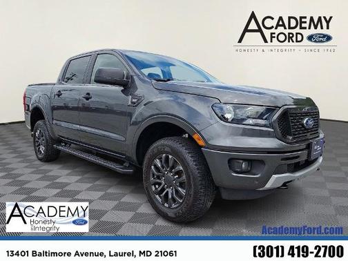 MAGNETIC 2019 Ford Ranger XLT