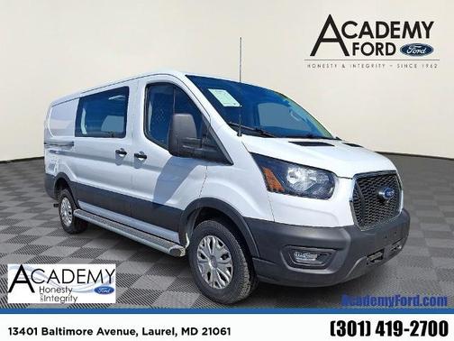 OXFORD WHITE 2024 Ford Transit-250 BASE