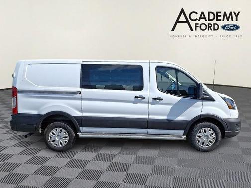 OXFORD WHITE 2024 Ford Transit-250 BASE