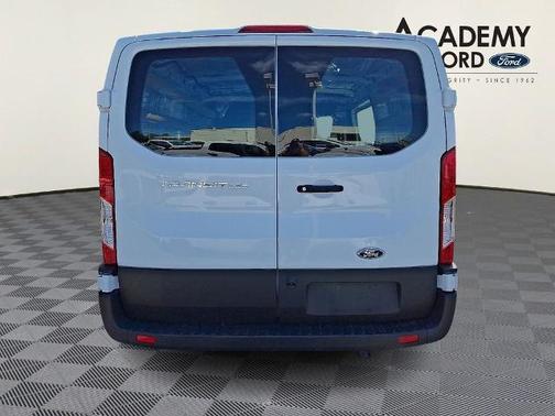 OXFORD WHITE 2024 Ford Transit-250 BASE