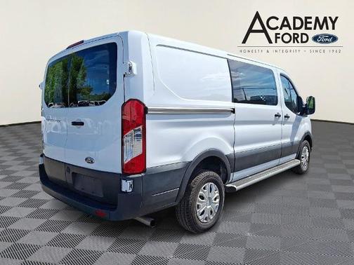OXFORD WHITE 2024 Ford Transit-250 BASE