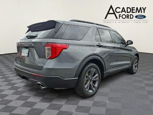 CARBONIZED GRAY METALLIC 2023 Ford Explorer XLT